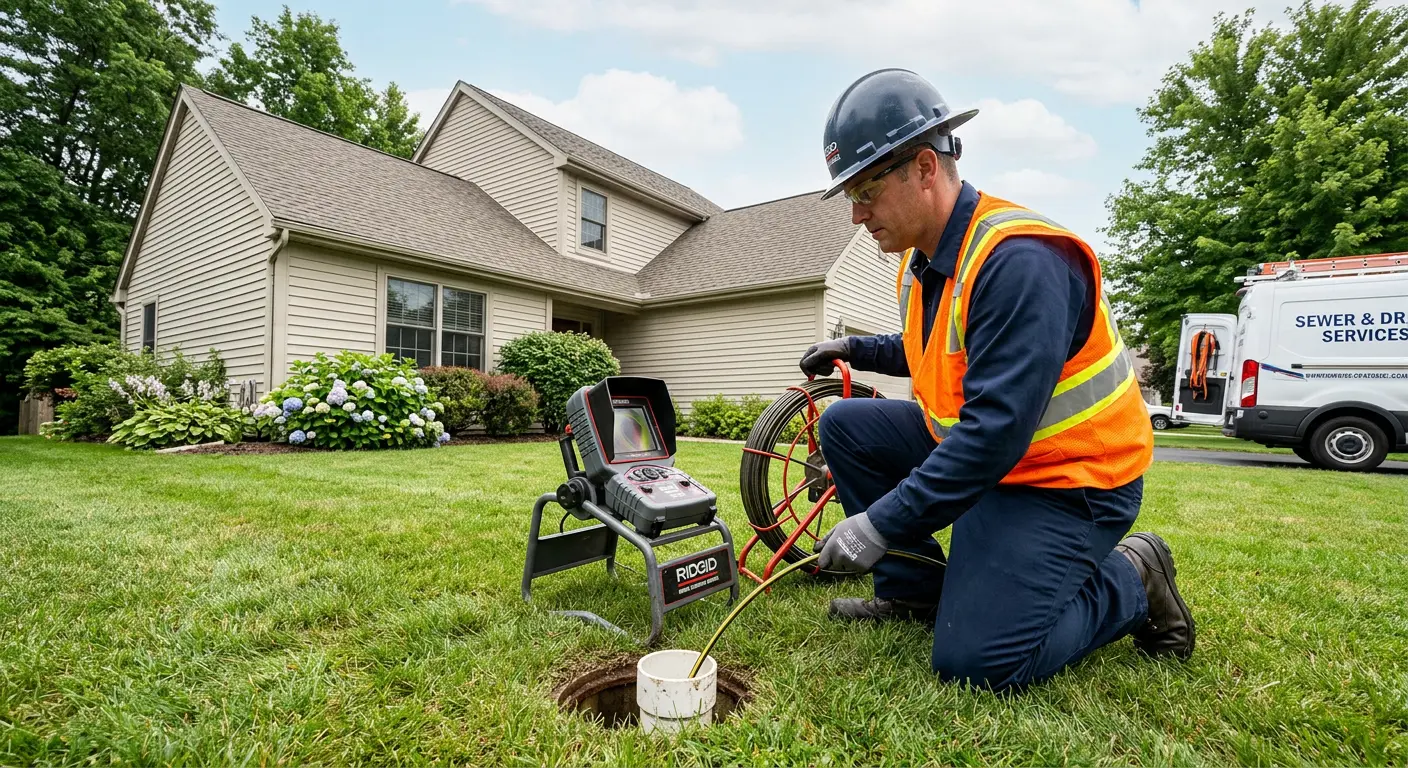 Storm Drain Cleaning in Sharon Hill, PA